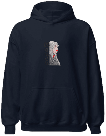 Manon hoodie Throne of Glass - Thread Muse