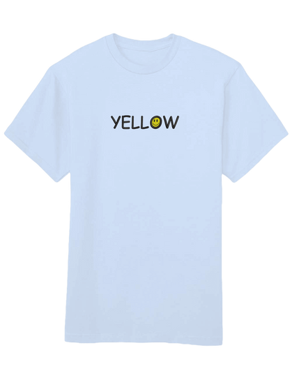 Yellow tricou Coldplay - Thread Muse