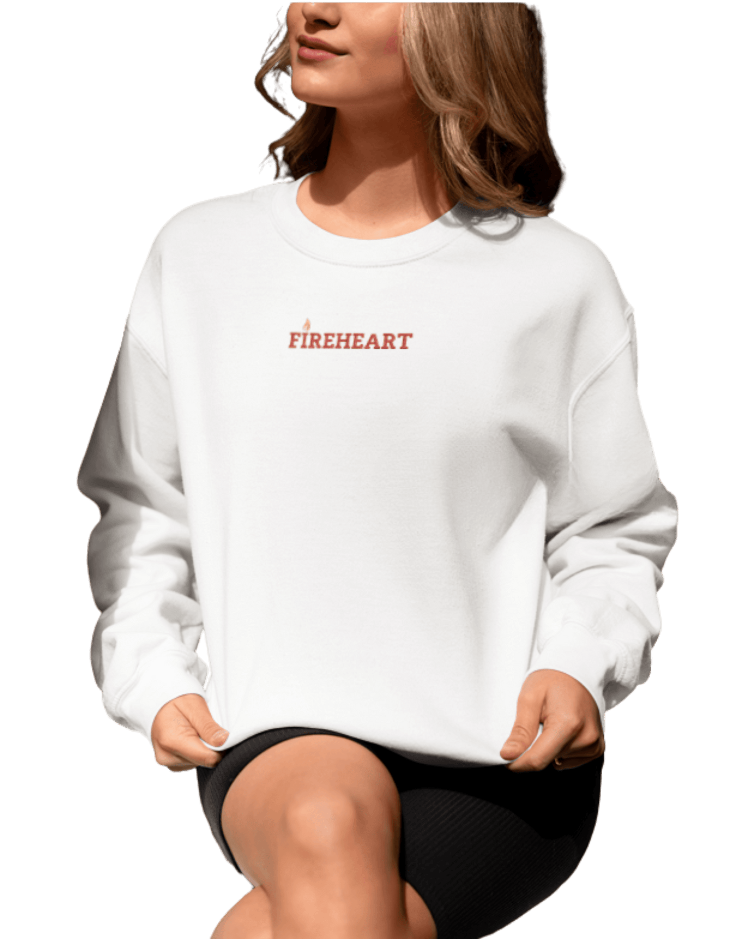 Fireheart rosu sweatshirt Throne of Glass - Thread Muse