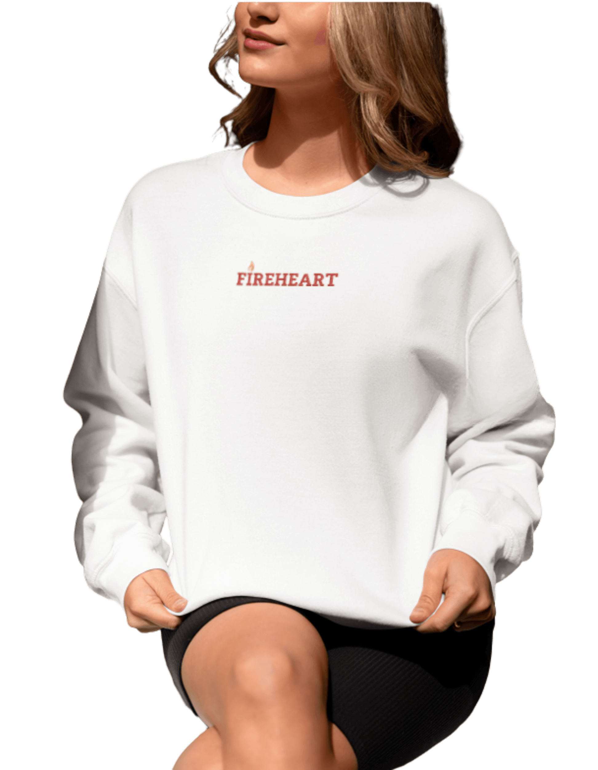 Fireheart rosu sweatshirt Throne of Glass - Thread Muse