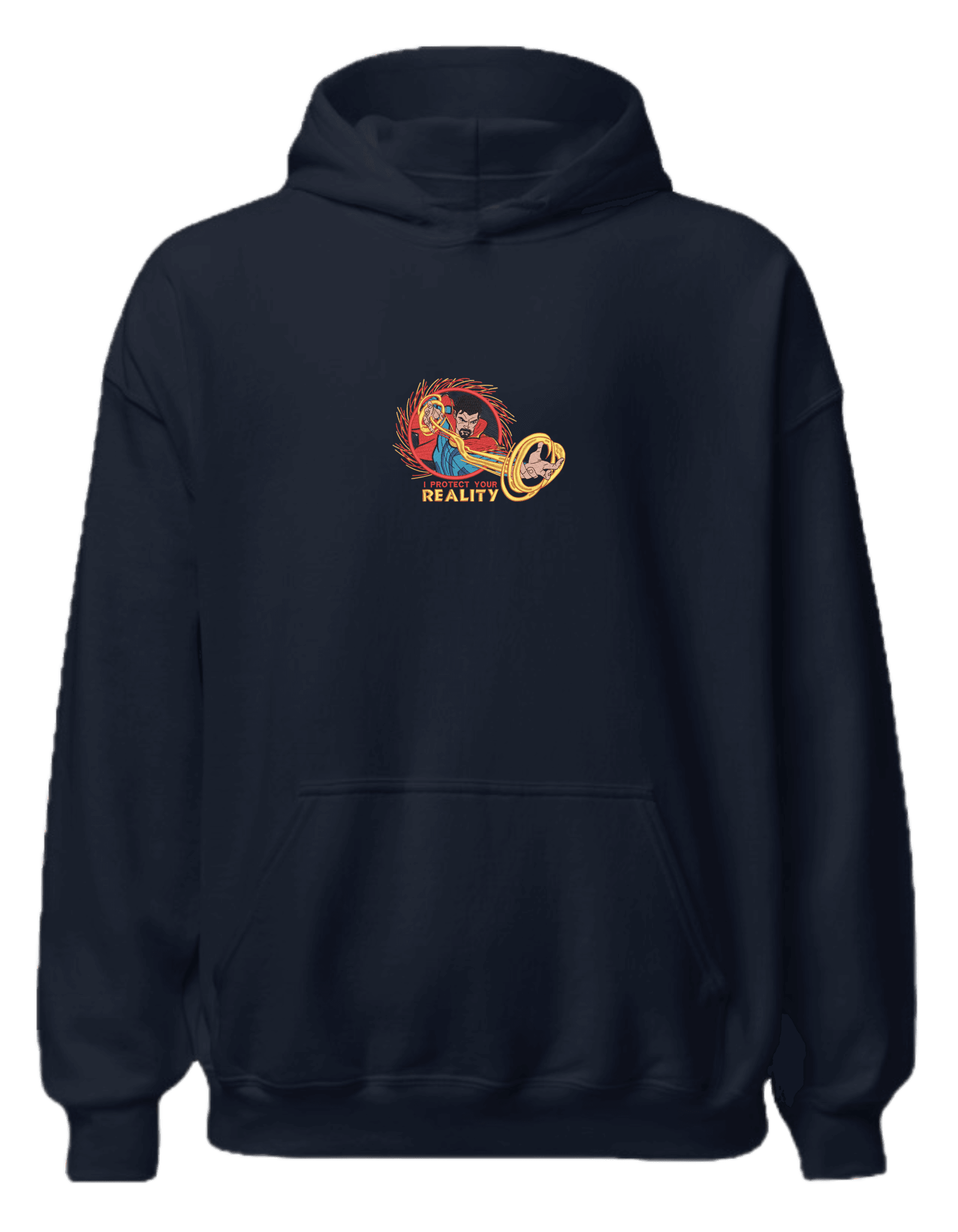 Strange hoodie - Thread Muse