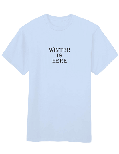 Winter is here tricou Game of Thrones - Thread Muse