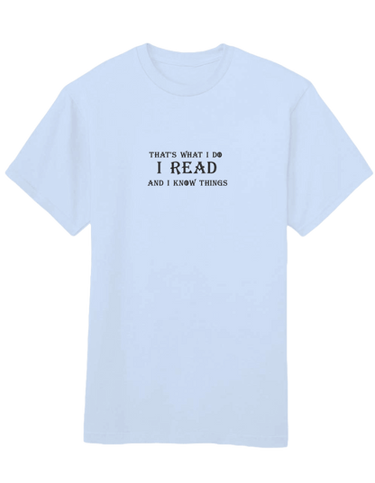 I know things tricou Game of Thrones - Thread Muse