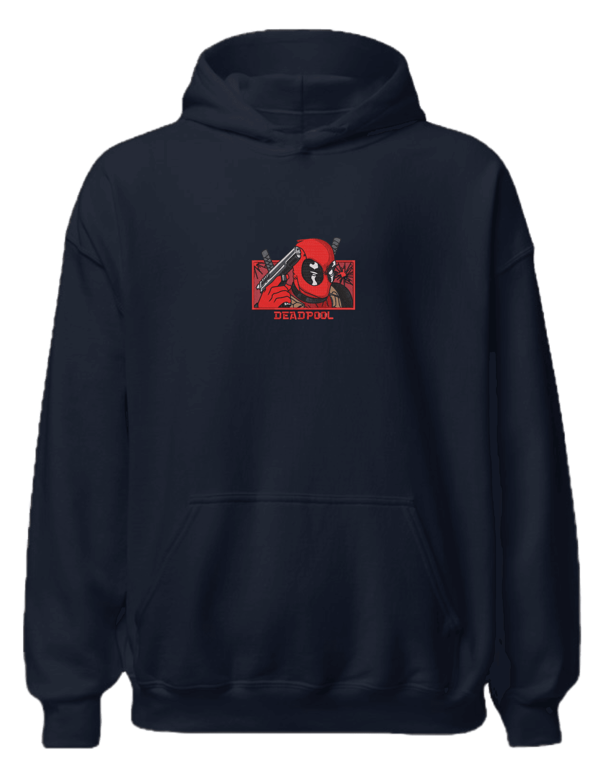 Gun hoodie - Thread Muse
