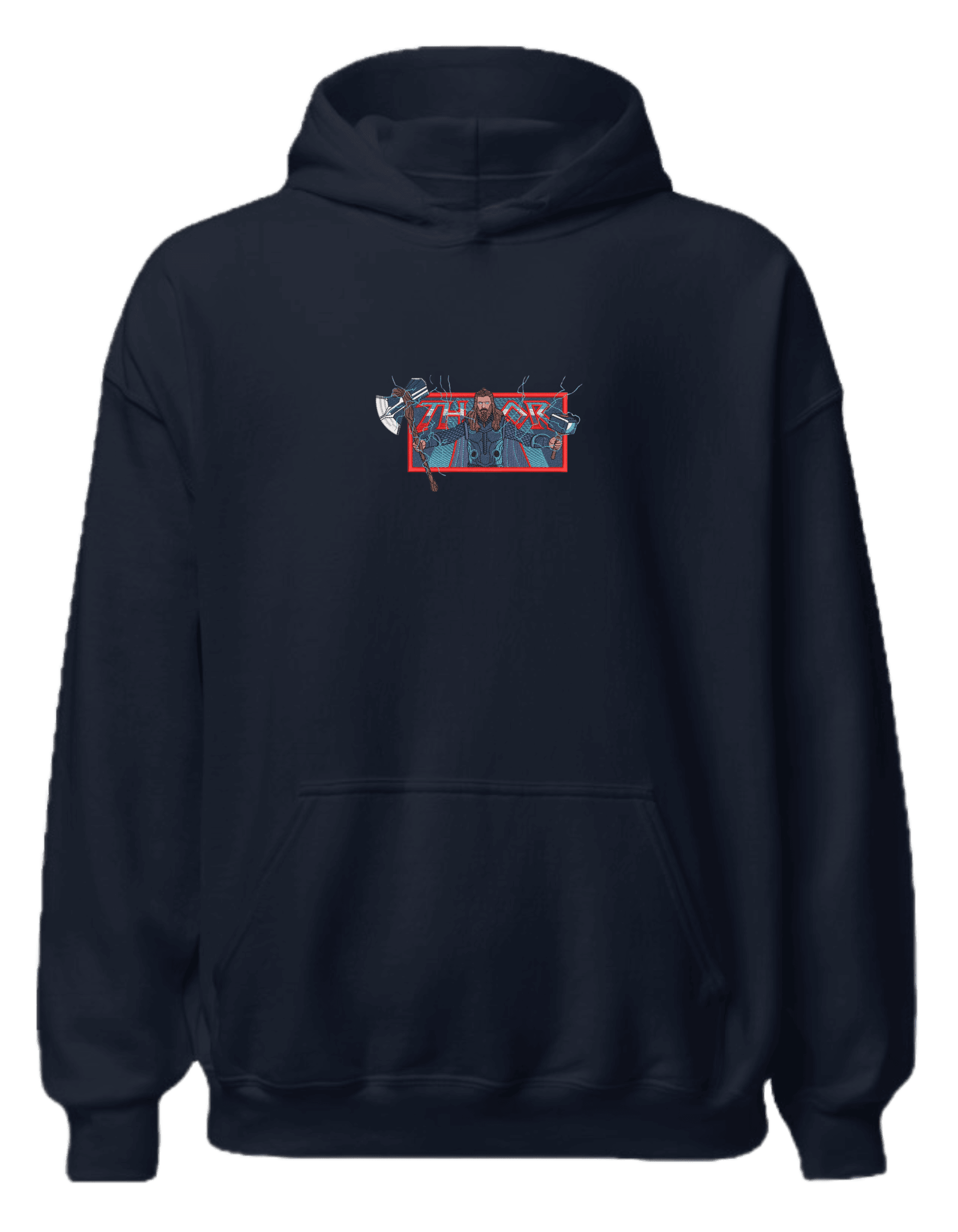 Hammer hoodie - Thread Muse