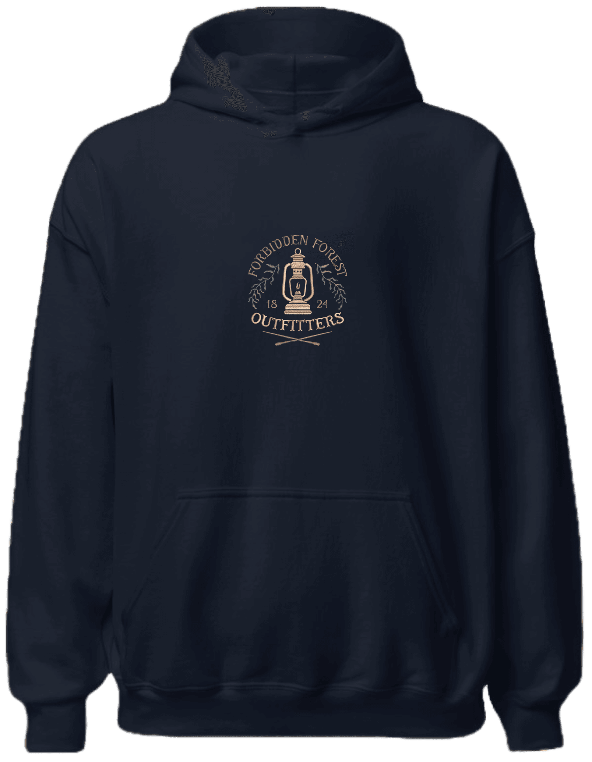 Forest hoodie Harry Potter - Thread Muse
