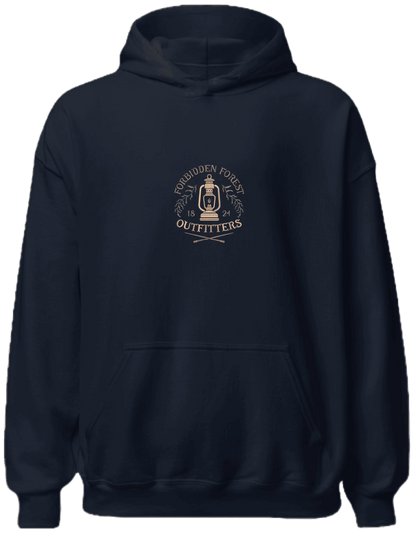 Forest hoodie Harry Potter - Thread Muse