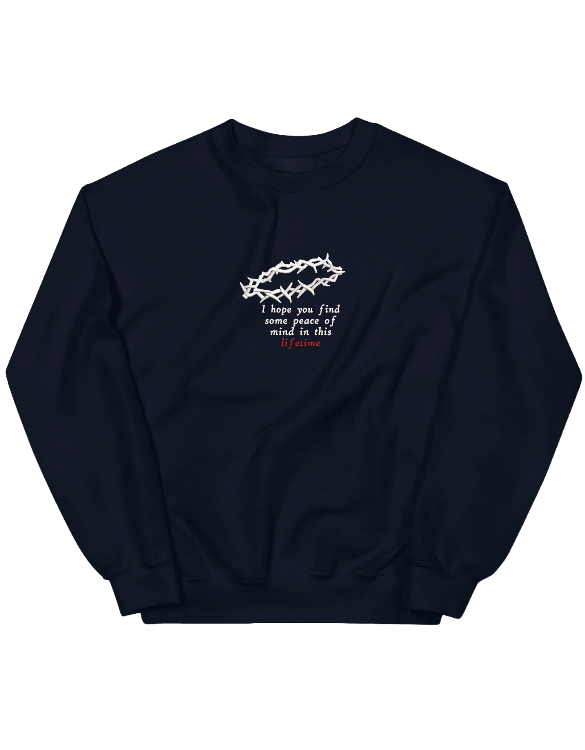Peace of mind sweatshirt - Thread Muse
