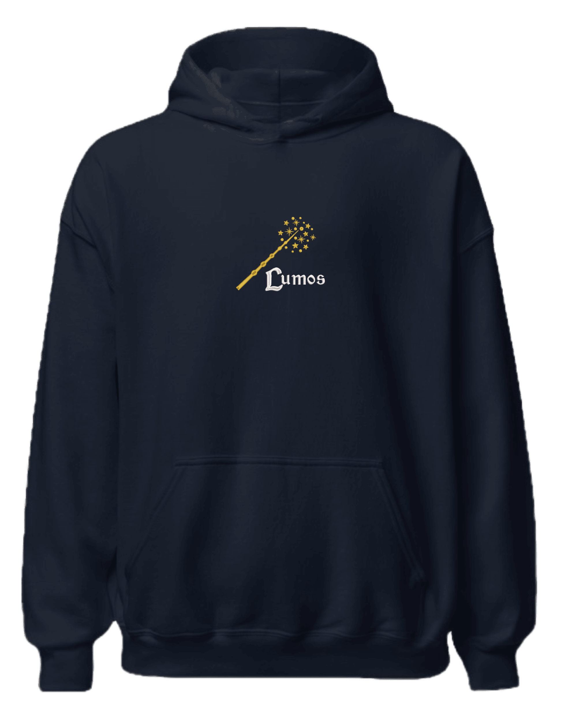 Lumos hoodie Harry Potter - Thread Muse