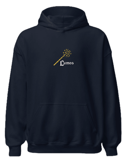 Lumos hoodie Harry Potter - Thread Muse