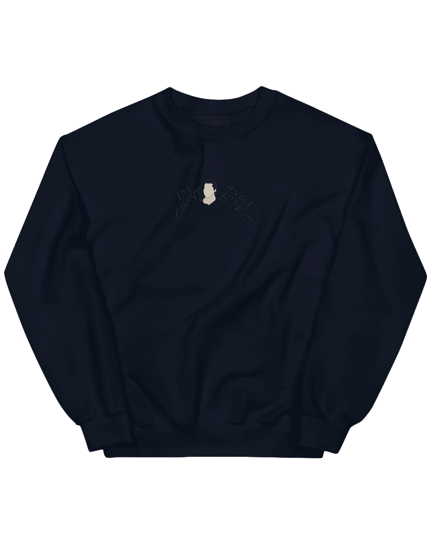 Curvy sweatshirt Friends - Thread Muse