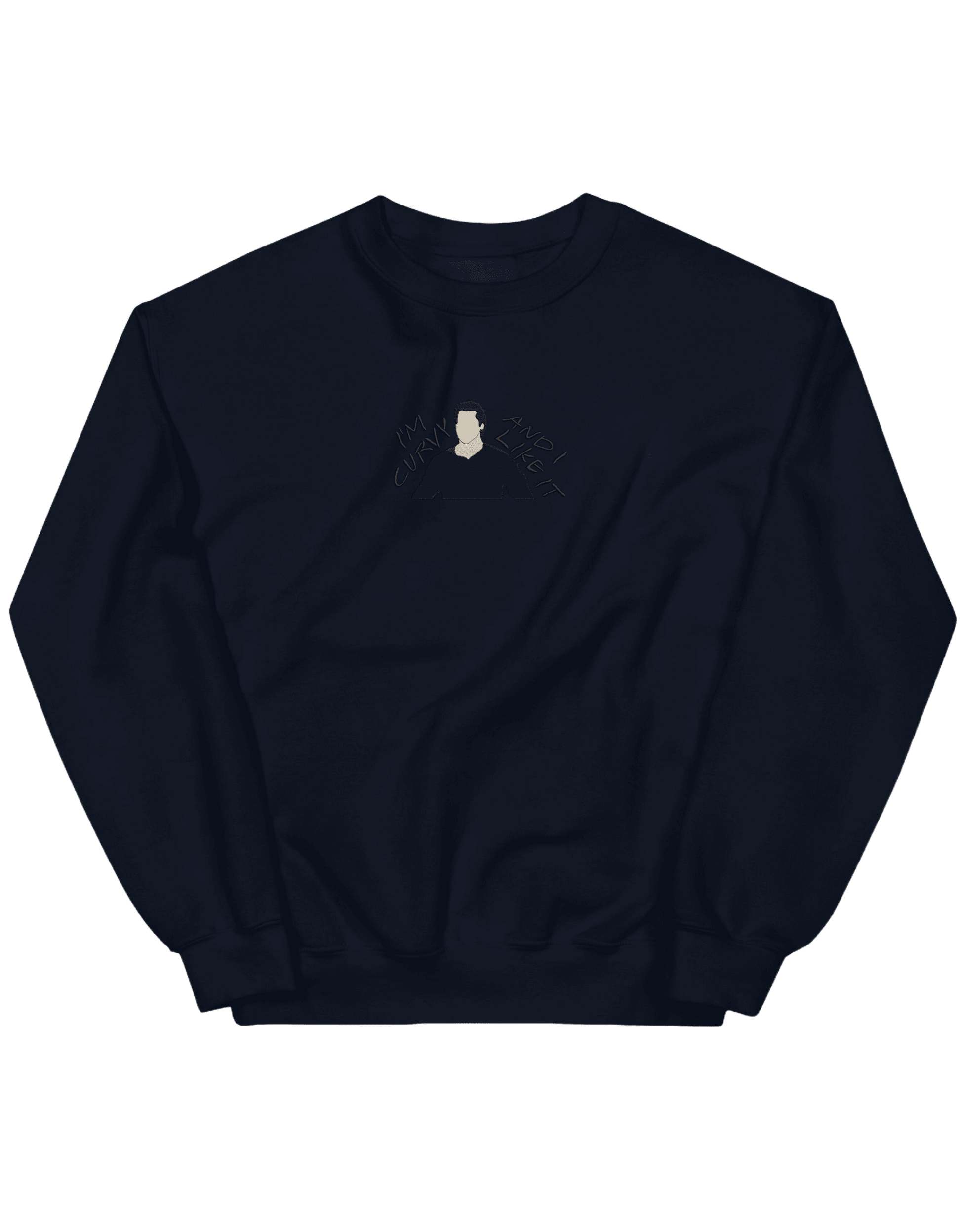 Curvy sweatshirt Friends - Thread Muse