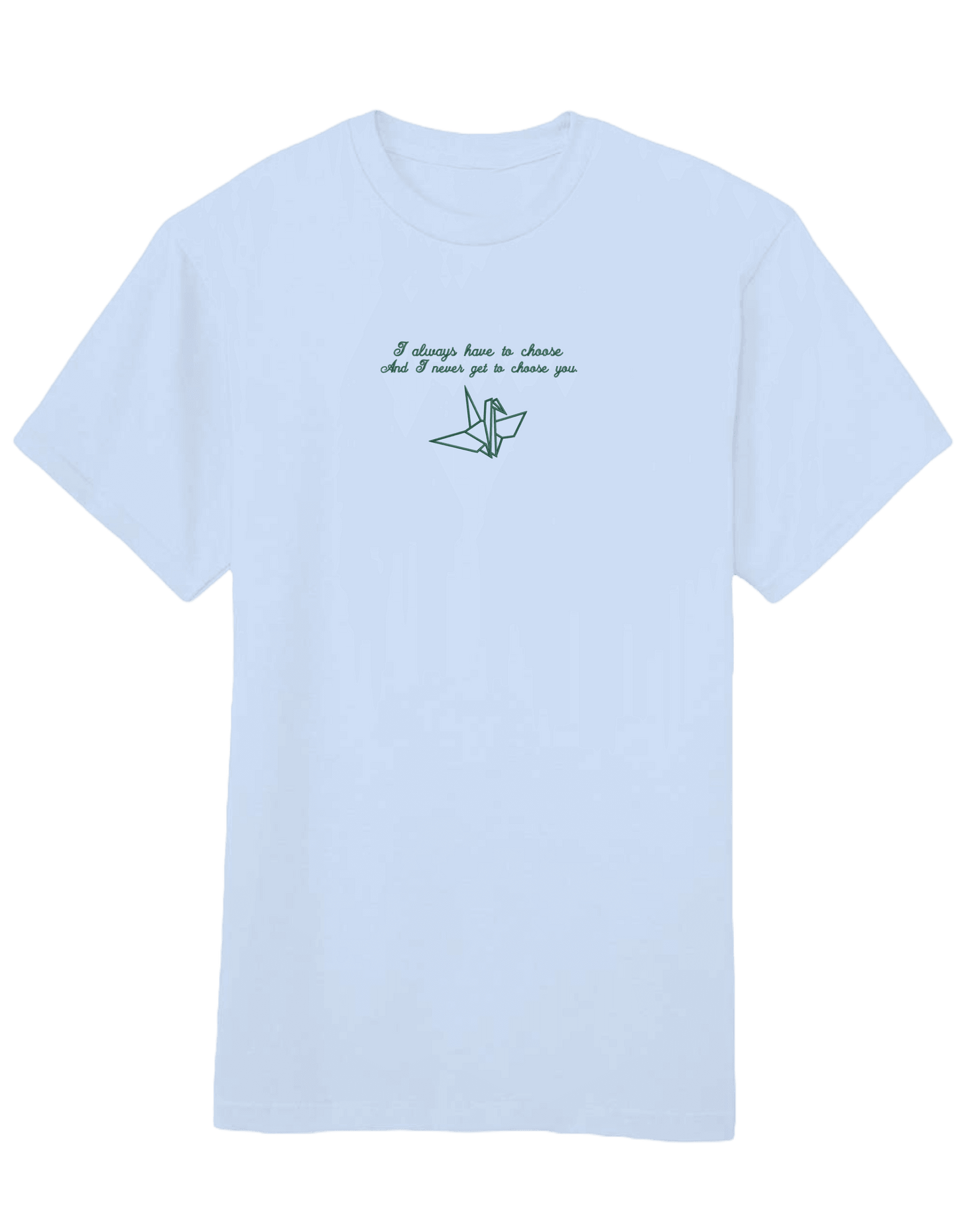Choose you tricou Manacled bookish - Thread Muse