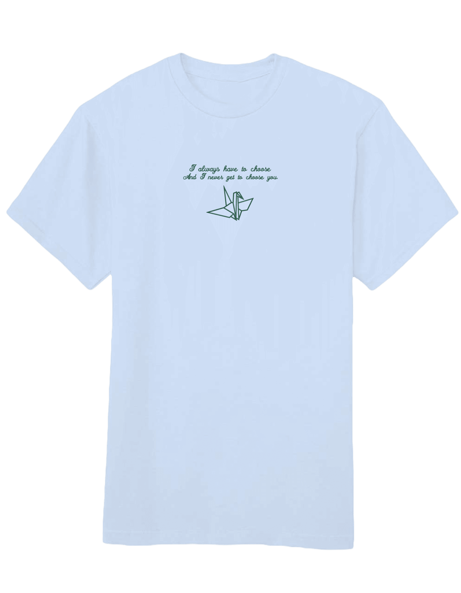 Choose you tricou Manacled bookish - Thread Muse