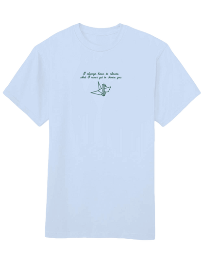 Choose you tricou Manacled bookish - Thread Muse