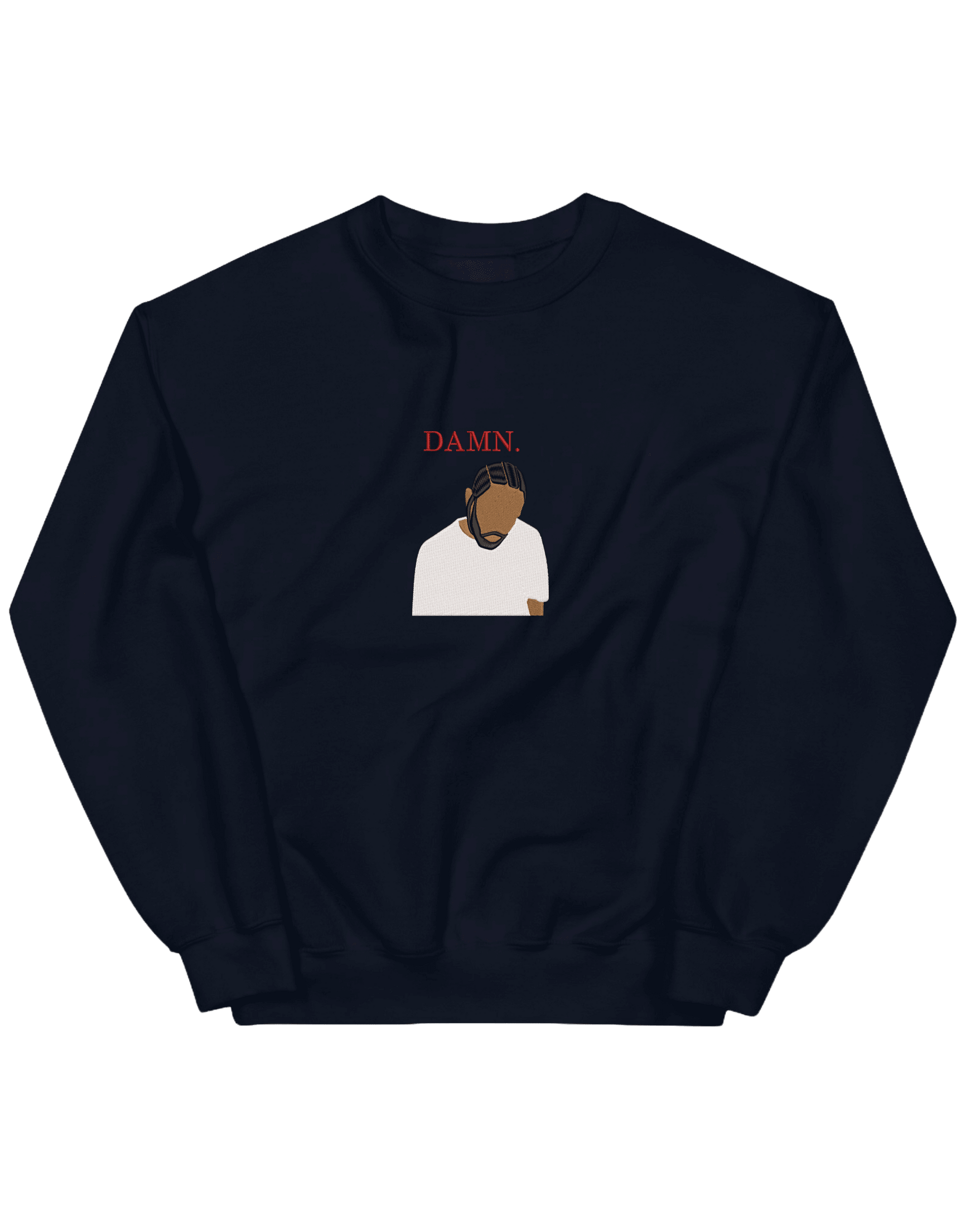 Damn sweatshirt Kendrick Lamar - Thread Muse