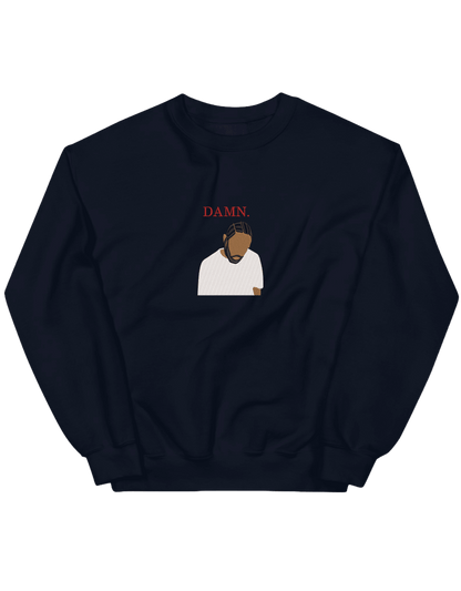 Damn sweatshirt Kendrick Lamar - Thread Muse