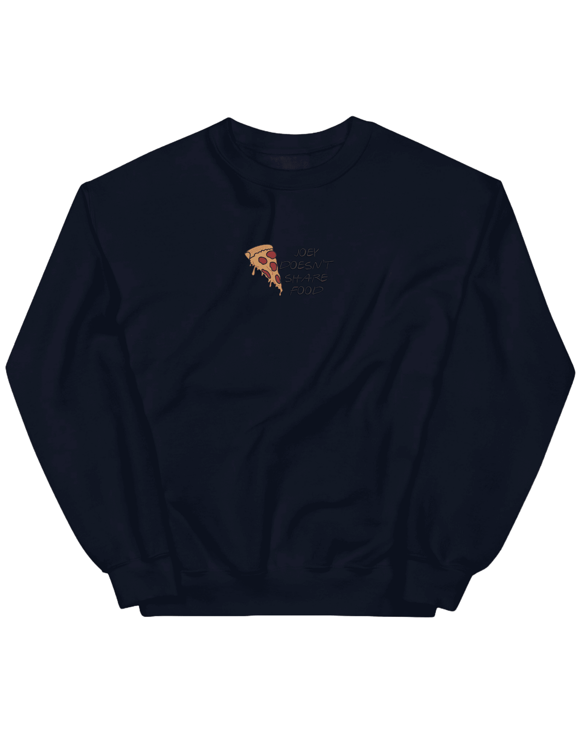 Share food sweatshirt Friends - Thread Muse