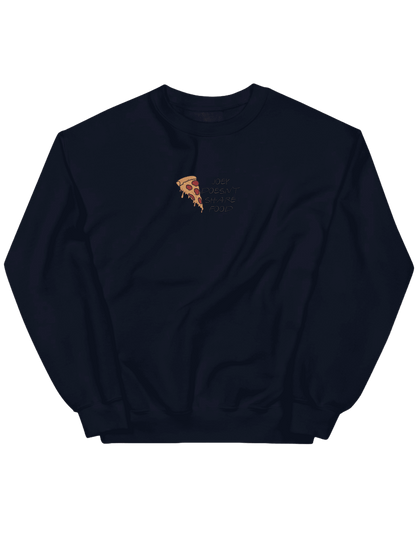 Share food sweatshirt Friends - Thread Muse