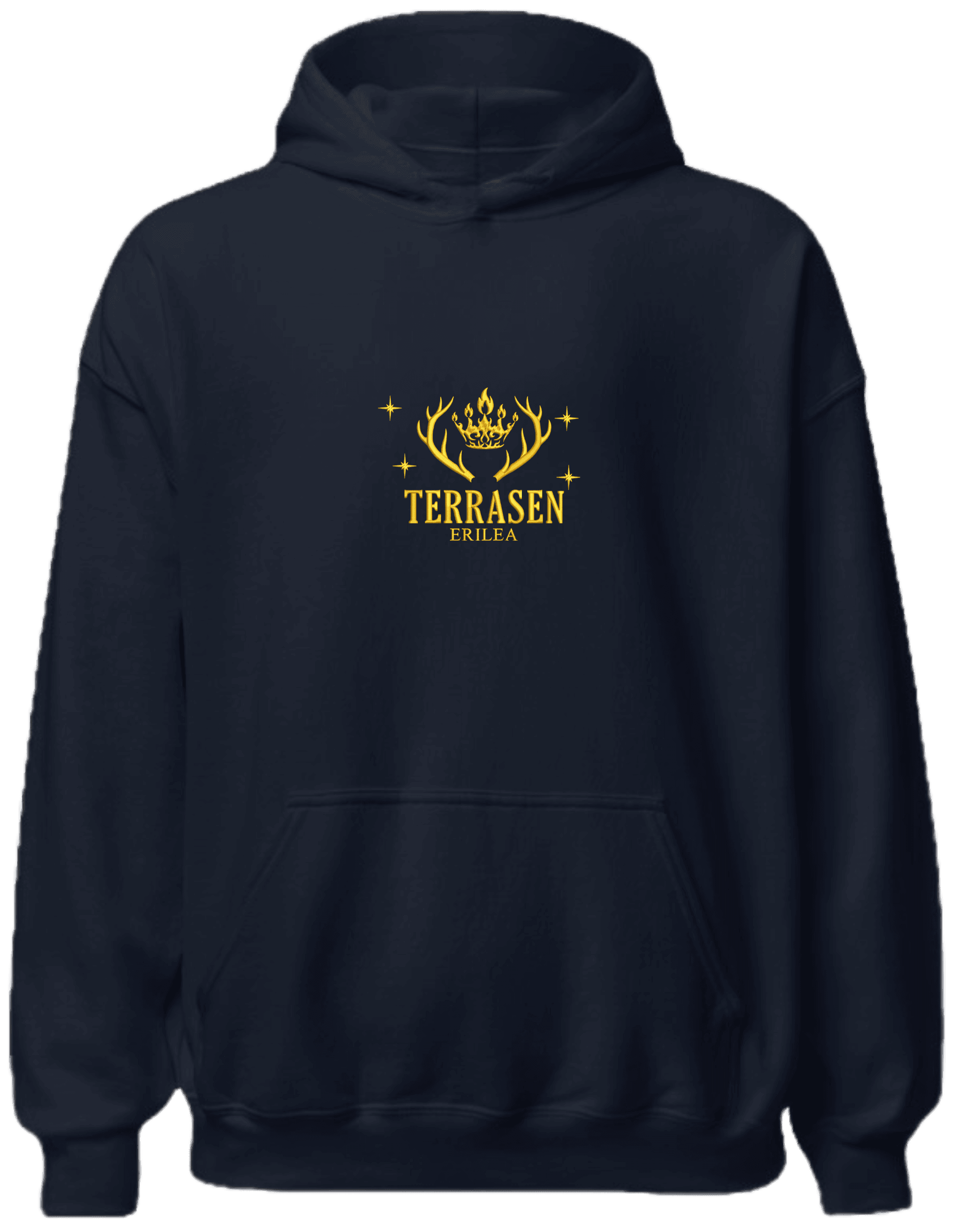 Terrasen 2.0 hoodie Throne of Glass - Thread Muse