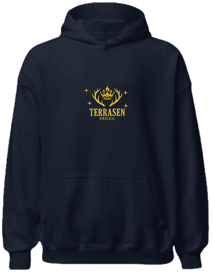 Terrasen 2.0 hoodie Throne of Glass - Thread Muse