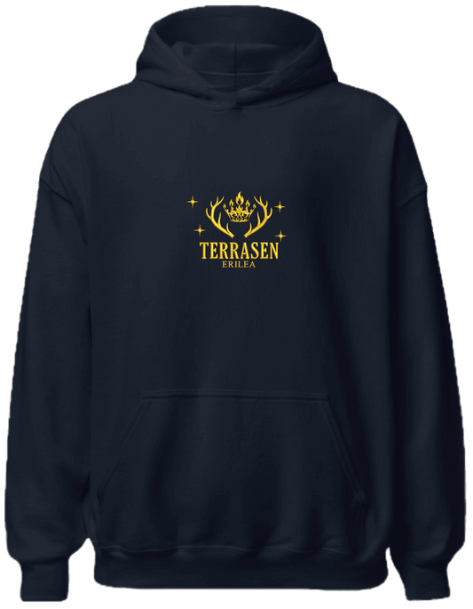 Terrasen 2.0 hoodie Throne of Glass - Thread Muse