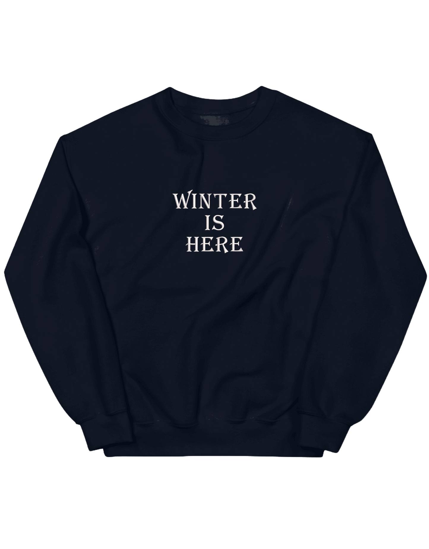 Winter is here sweatshirt Game of Thrones - Thread Muse