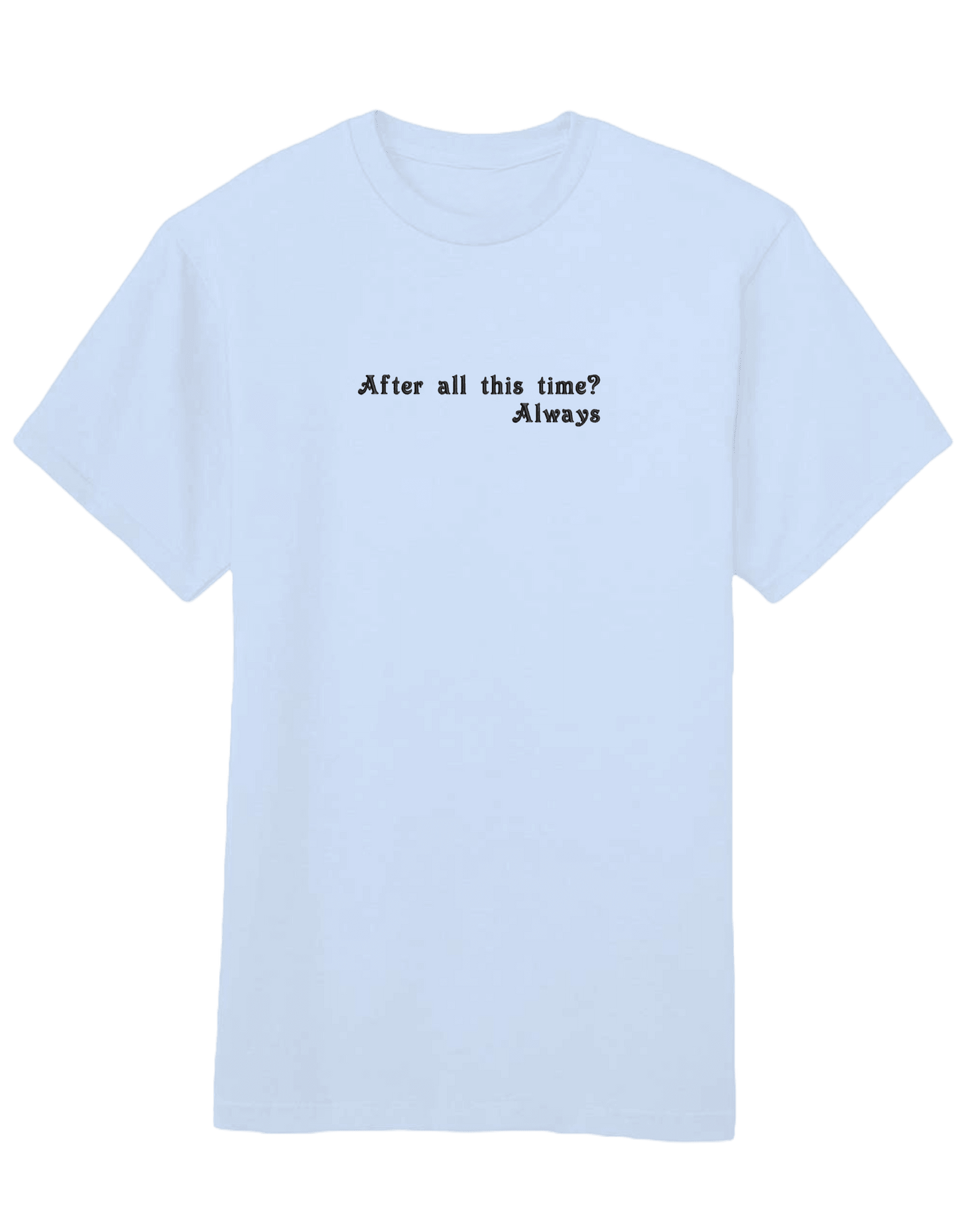 Always tricou Harry Potter - Thread Muse