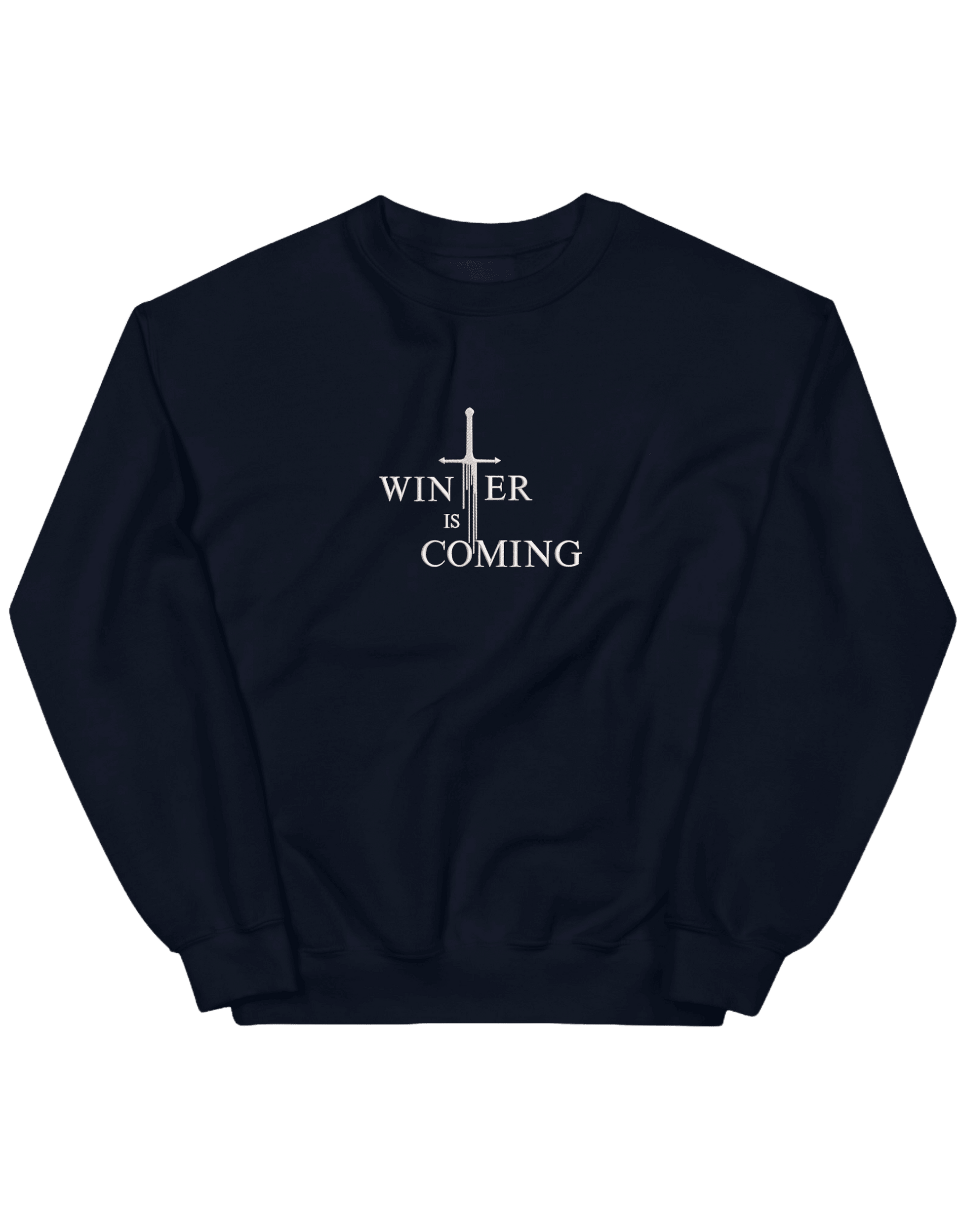 Winter is coming sweatshirt Game of Thrones - Thread Muse