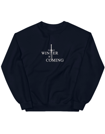 Winter is coming sweatshirt Game of Thrones - Thread Muse