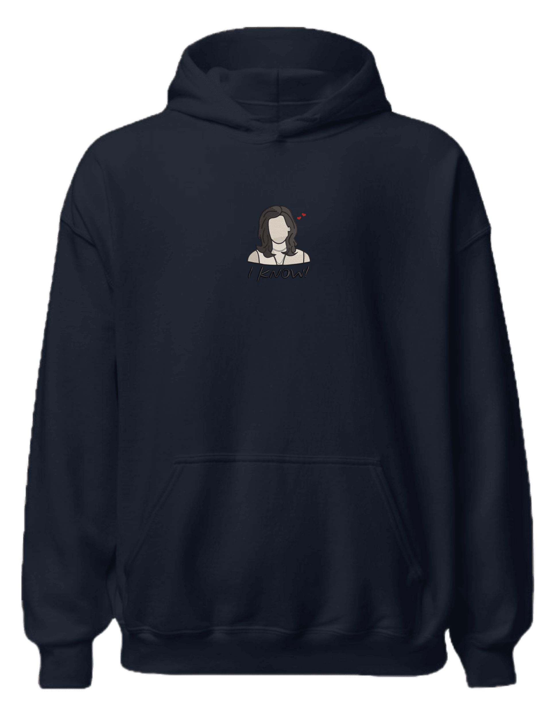 I know hoodie Friends - Thread Muse