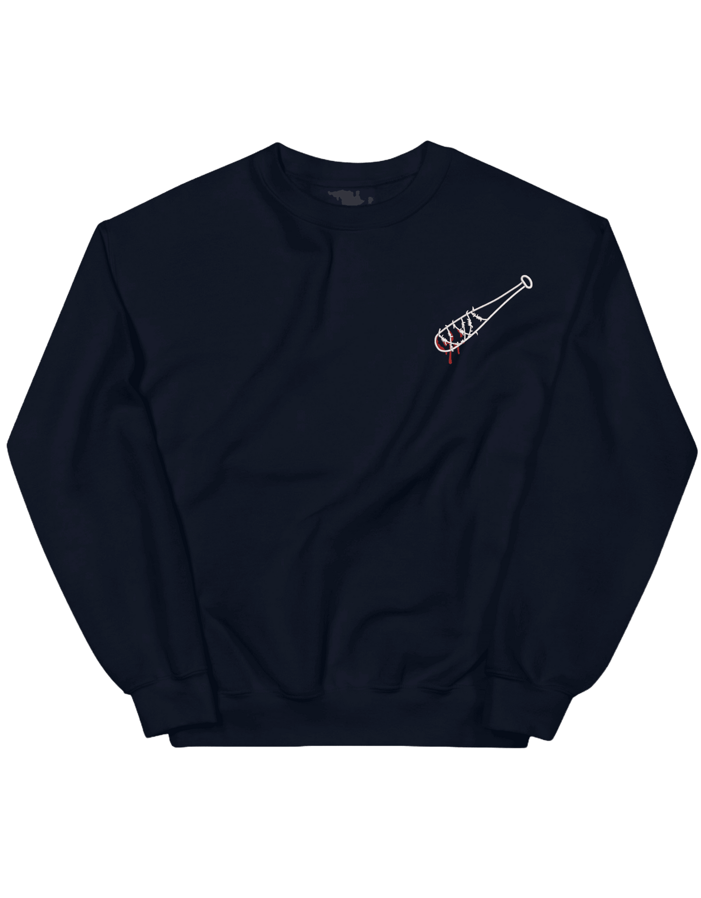 Bloody bat sweatshirt The Walking Dead - Thread Muse