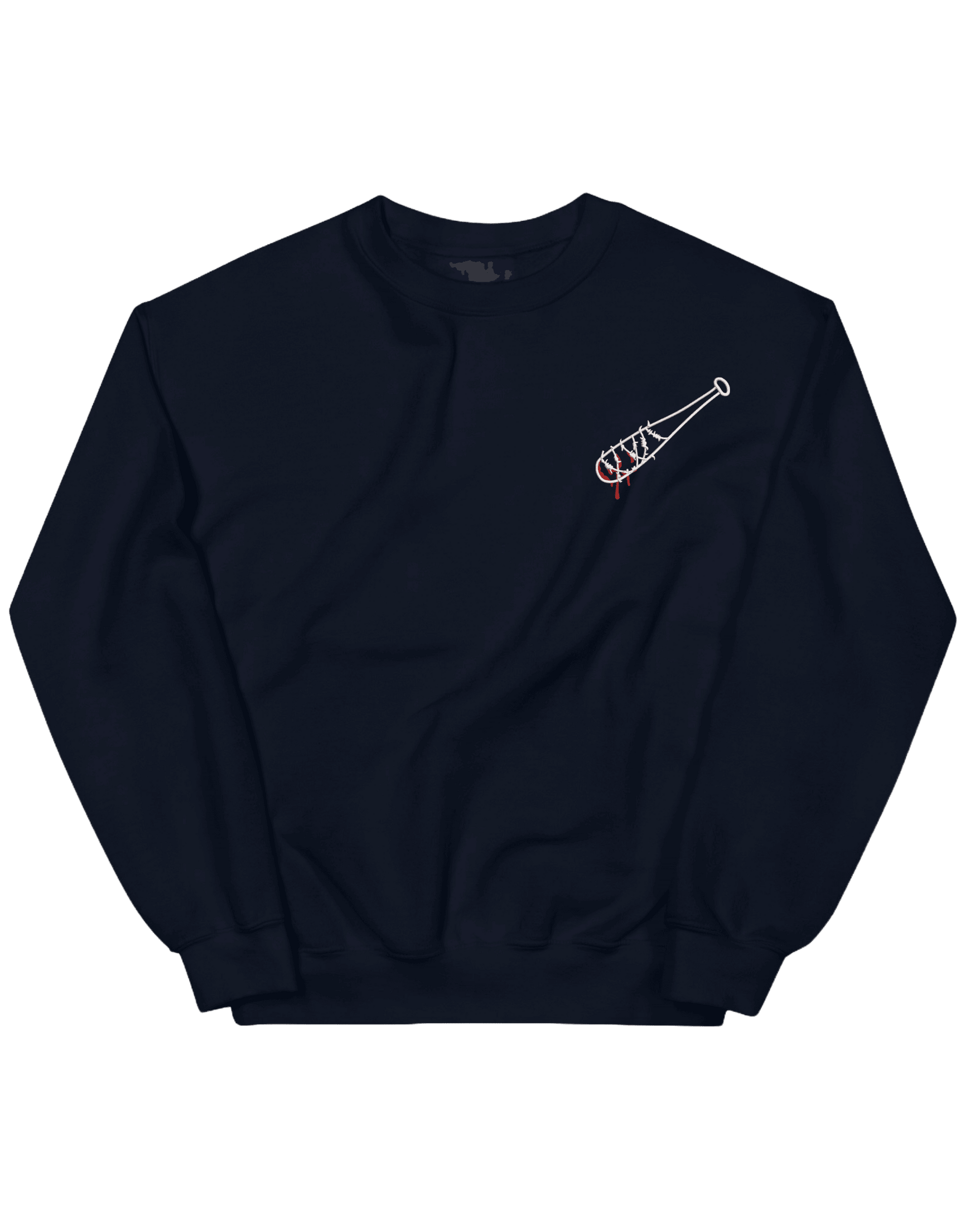 Bloody bat sweatshirt The Walking Dead - Thread Muse