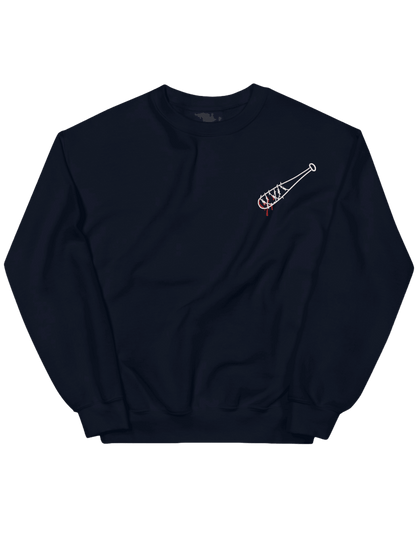 Bloody bat sweatshirt The Walking Dead - Thread Muse