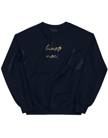 Lumos nox sweatshirt Harry Potter - Thread Muse