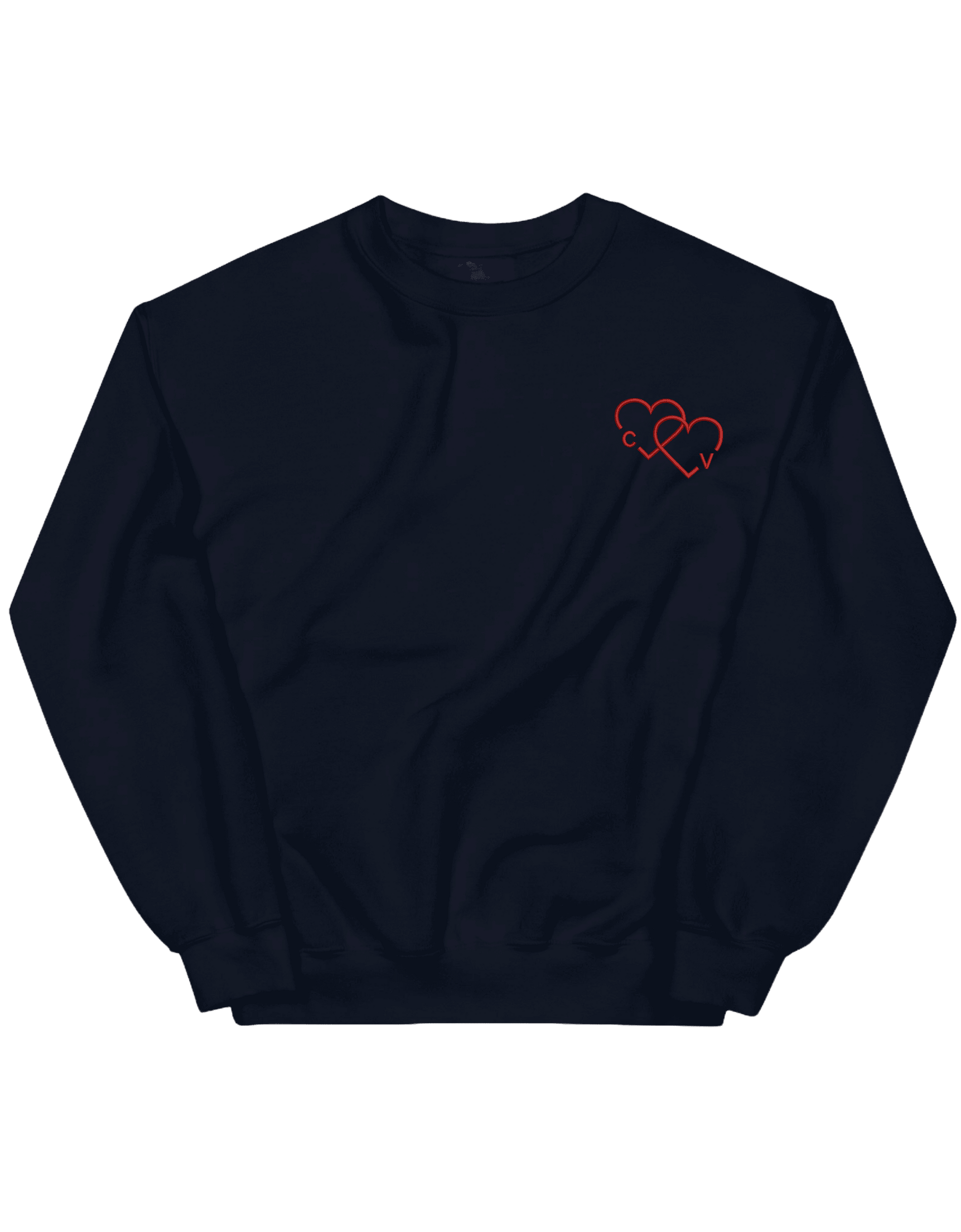 Hearts initiale sweatshirt - Thread Muse