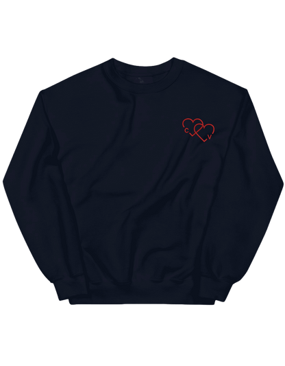 Hearts initiale sweatshirt - Thread Muse