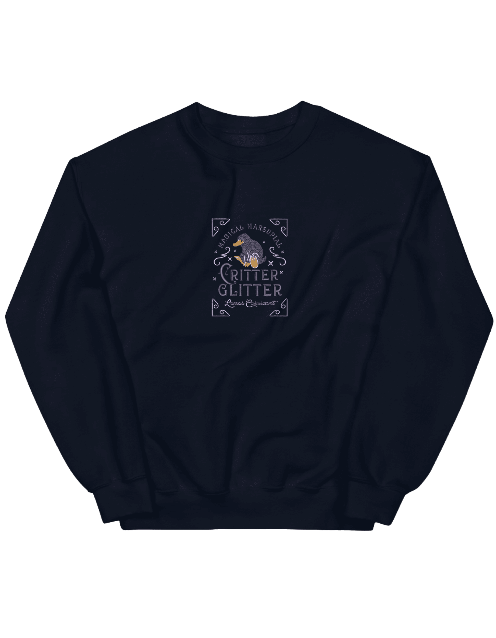 Glitter sweatshirt Harry Potter - Thread Muse