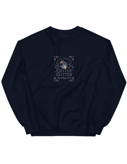 Glitter sweatshirt Harry Potter - Thread Muse