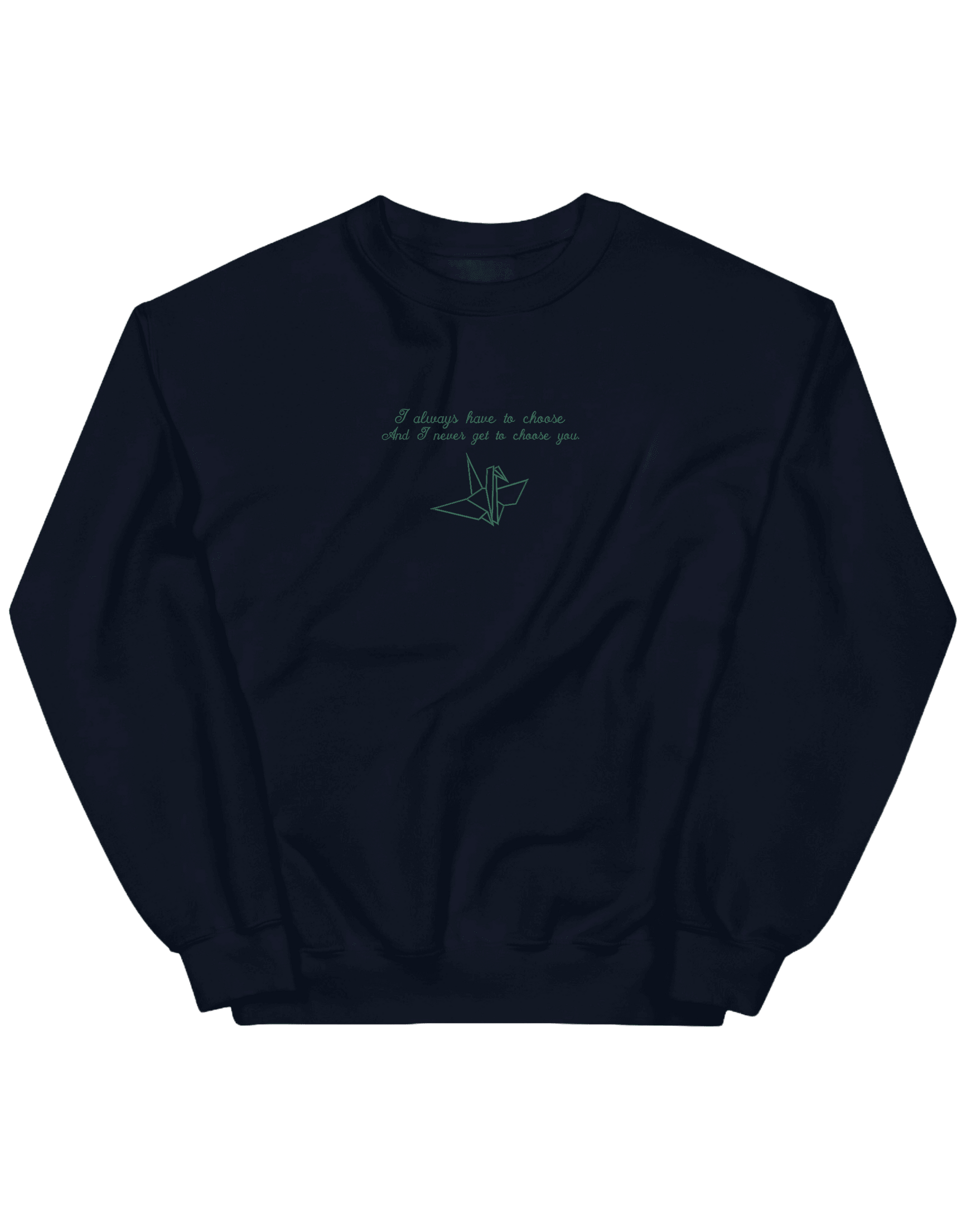 Choose you sweatshirt Manacled bookish - Thread Muse