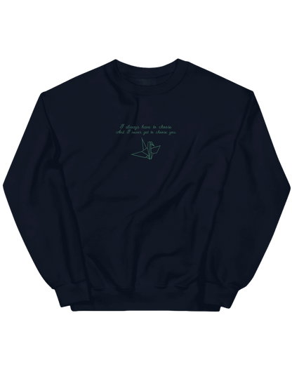 Choose you sweatshirt Manacled bookish - Thread Muse