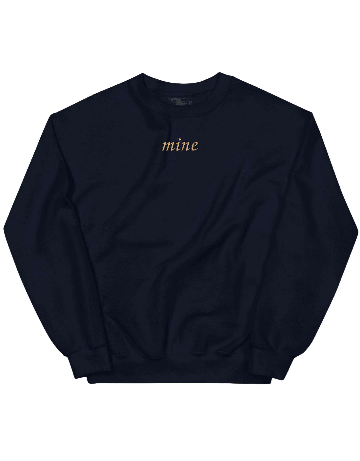 Mine/Yours sweatshirt - Thread Muse