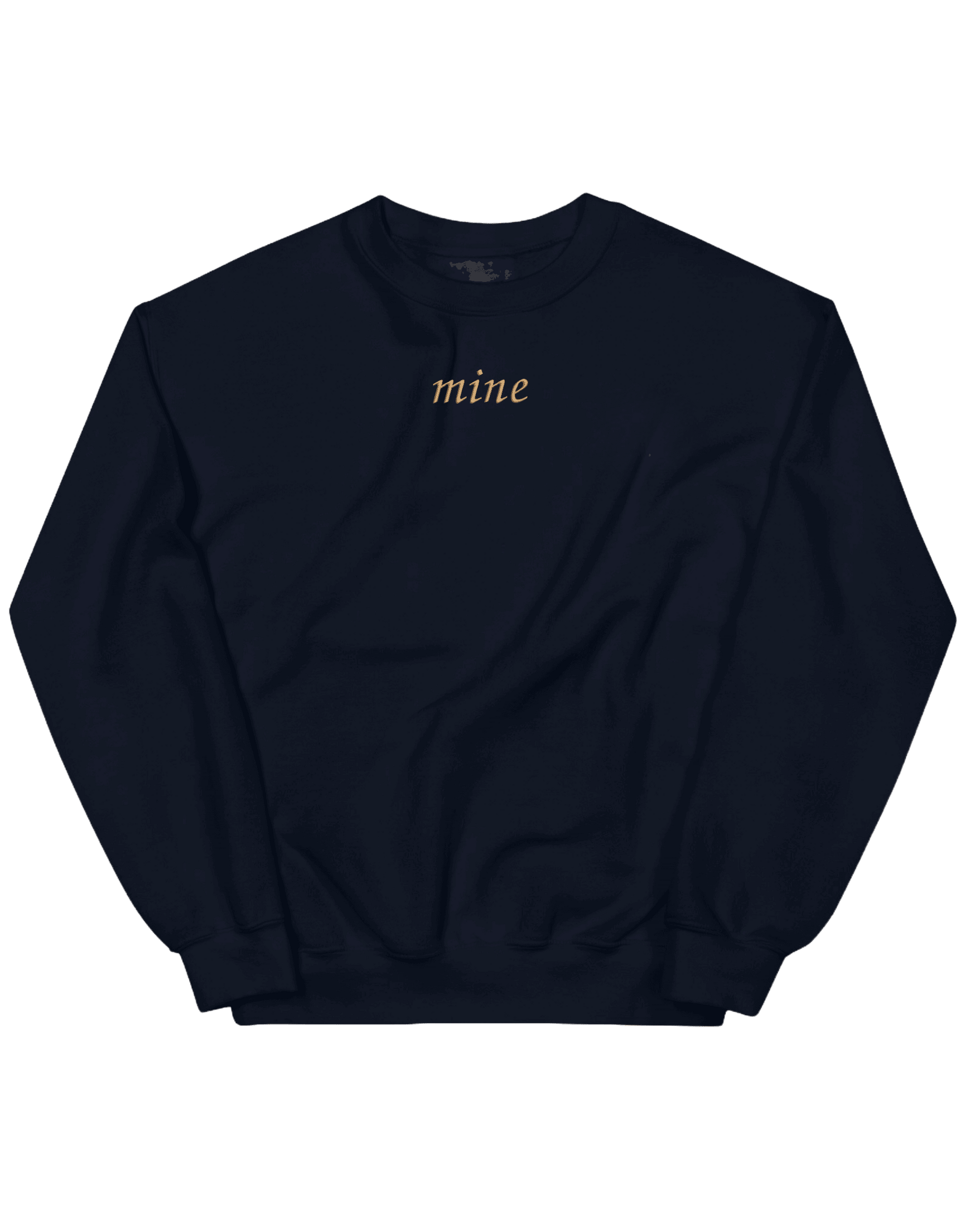 Mine/Yours sweatshirt - Thread Muse