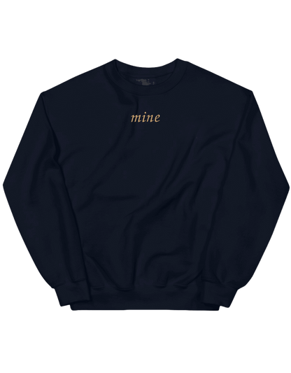 Mine/Yours sweatshirt - Thread Muse
