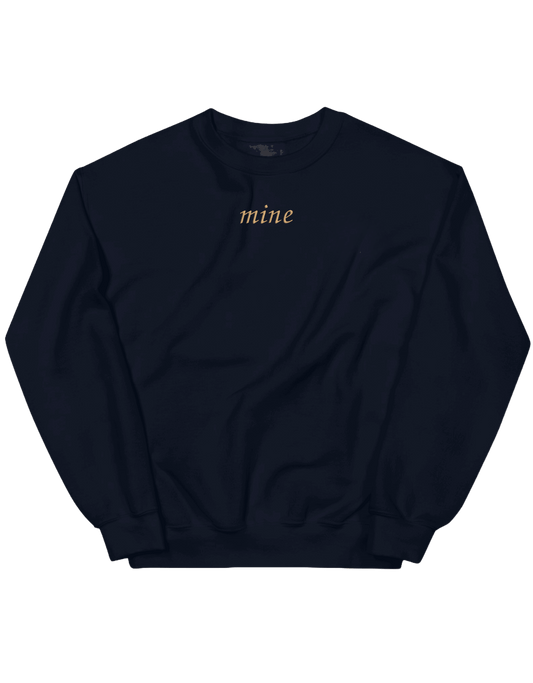 Mine/Yours sweatshirt - Thread Muse