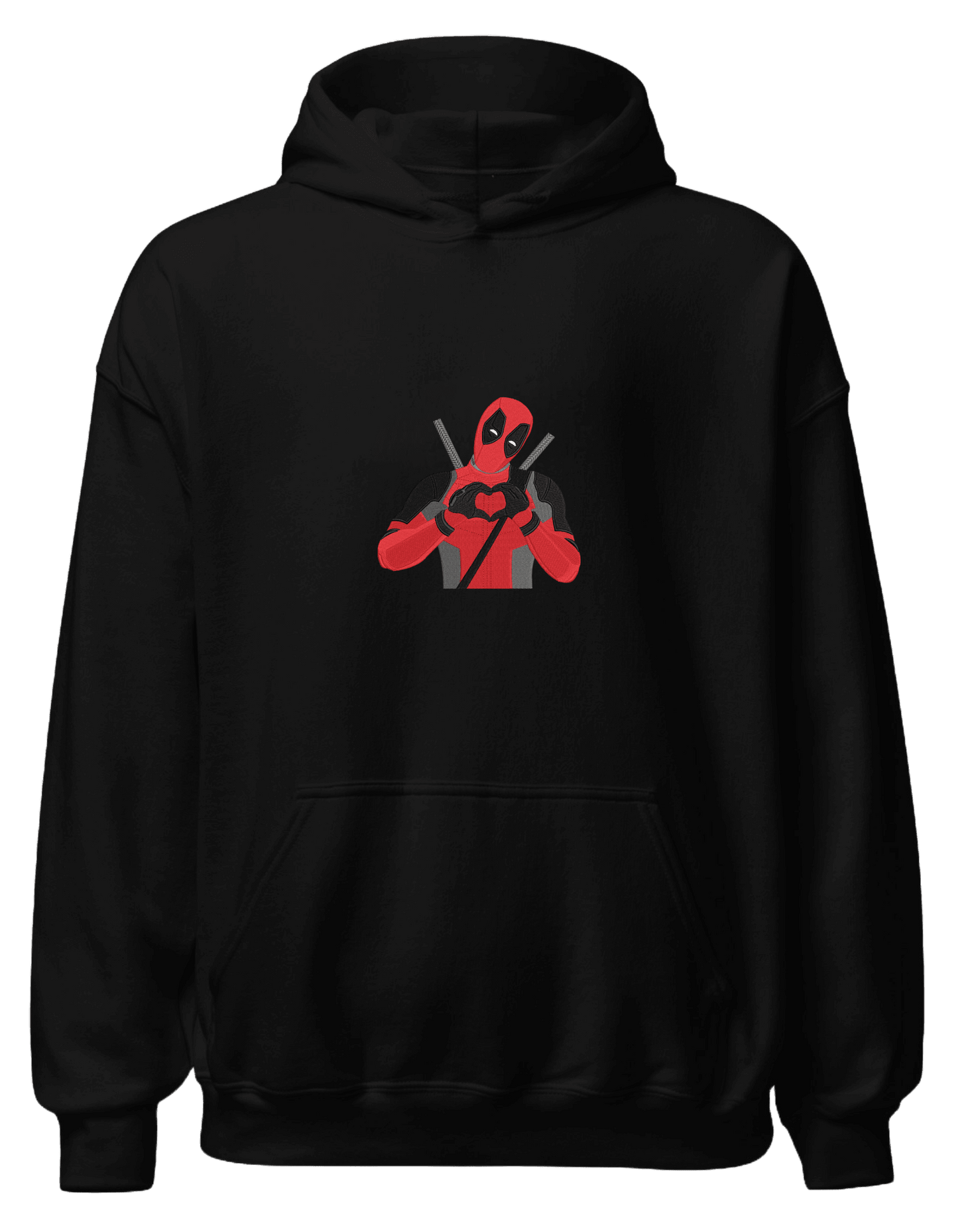Deadpool hoodie - Thread Muse