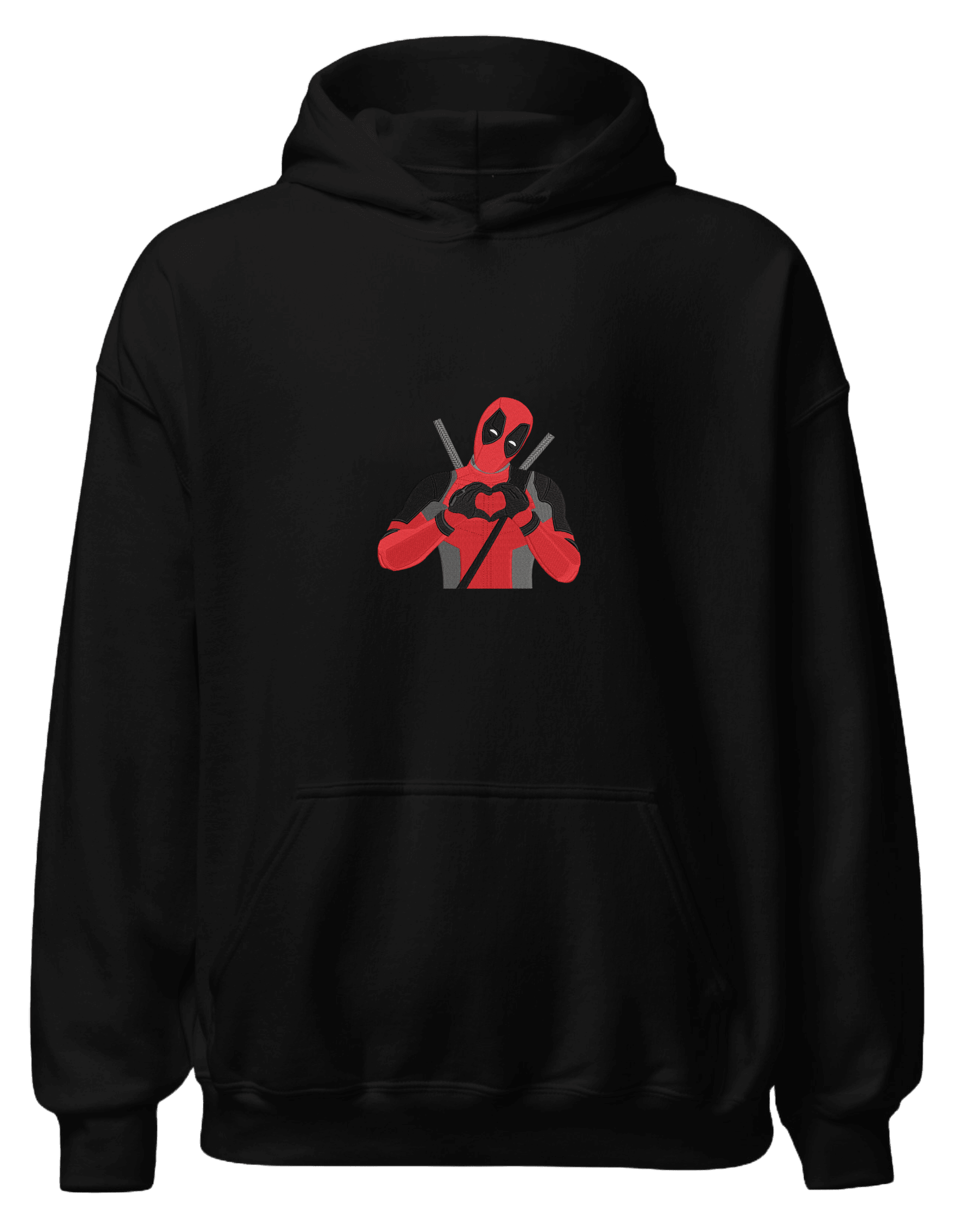Deadpool hoodie - Thread Muse