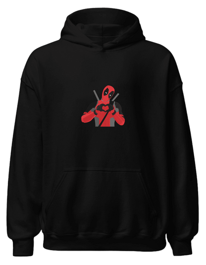 Deadpool hoodie - Thread Muse