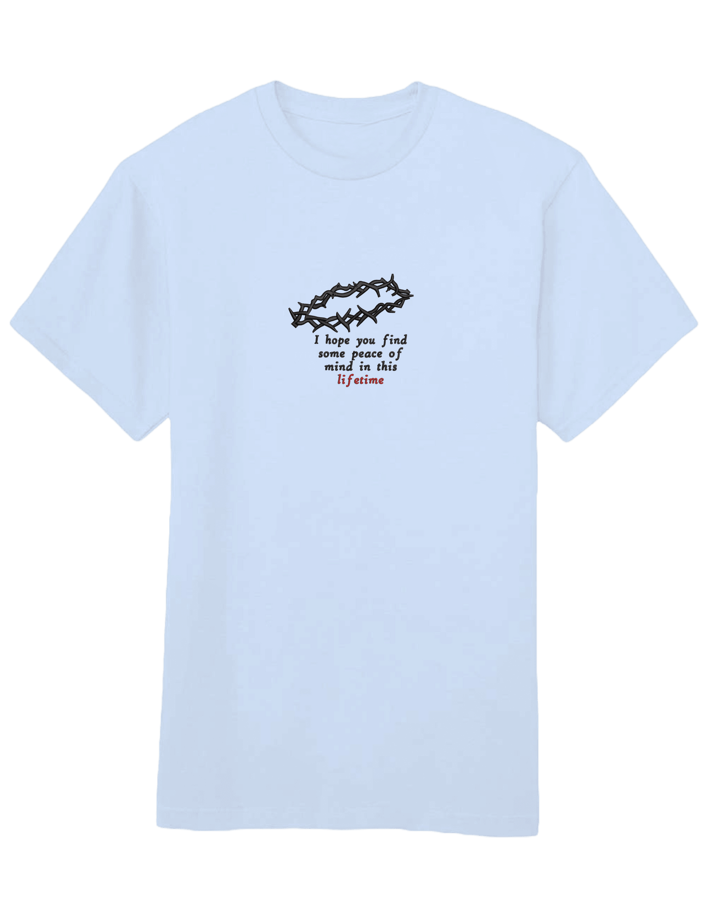 Peace of mind tricou - Thread Muse