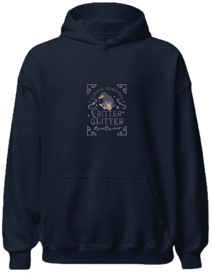 Glitter hoodie Harry Potter - Thread Muse